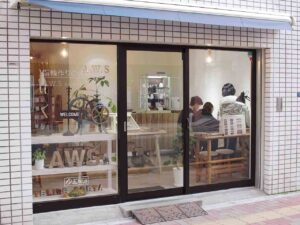 指輪作りの体験工房a.w.s 東京・蔵前店　外観