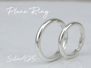silver925製プレーンring