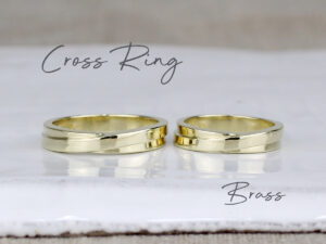 cross ring brass