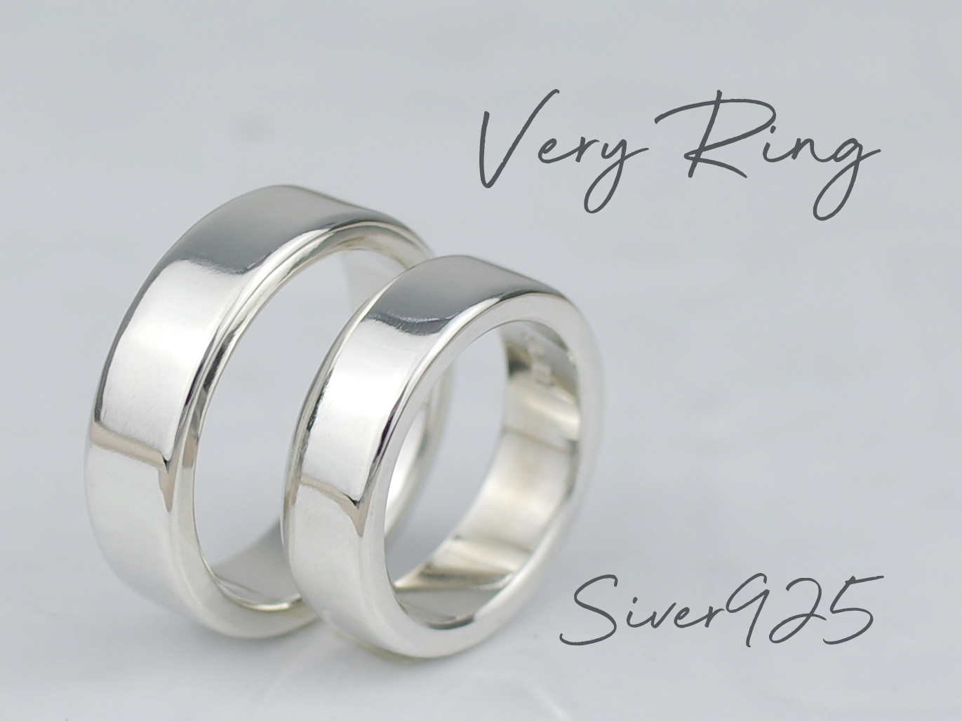 シルバー925製　Very RIng