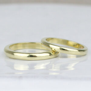 シンプルな指輪
