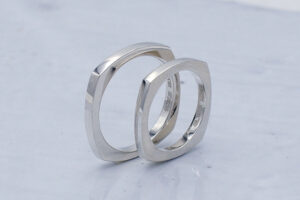 シルバー製カーディナルリング